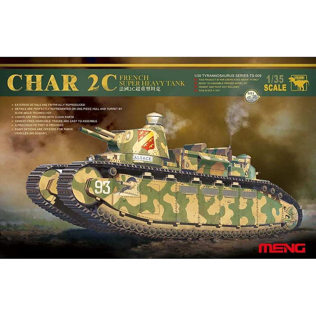 �ں����١�TS-009 WWI �ե�� ���㡼�� 2C Ķ�����