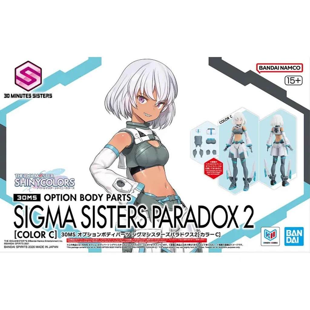 プラシパラトカ 1枚 新製品】30MS オプションボディパーツ シグマシスターズパラドクス2
