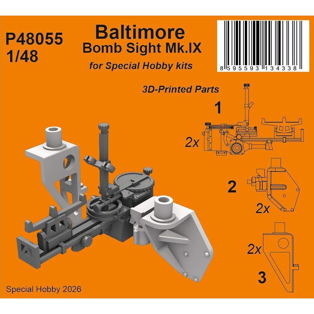 �ڿ����ʡ�P48055 1/48 �ޡ��ƥ��� �Х�ƥ��⥢ ����Ƚ��(2����) (���ڥ����ۥӡ���)