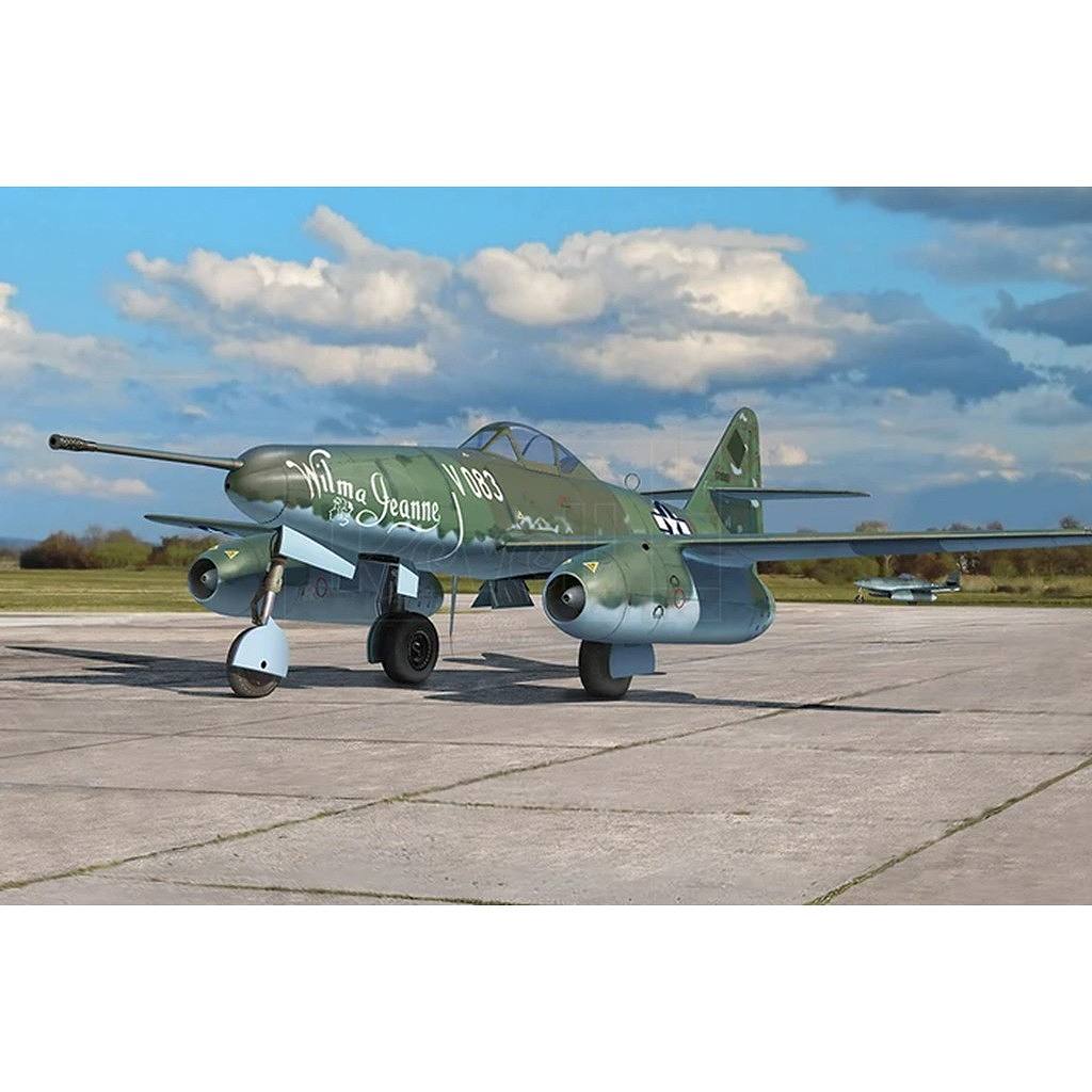 新製品】03749 メッサーシュミット Me262A-1a/U4 | ドイツレベル