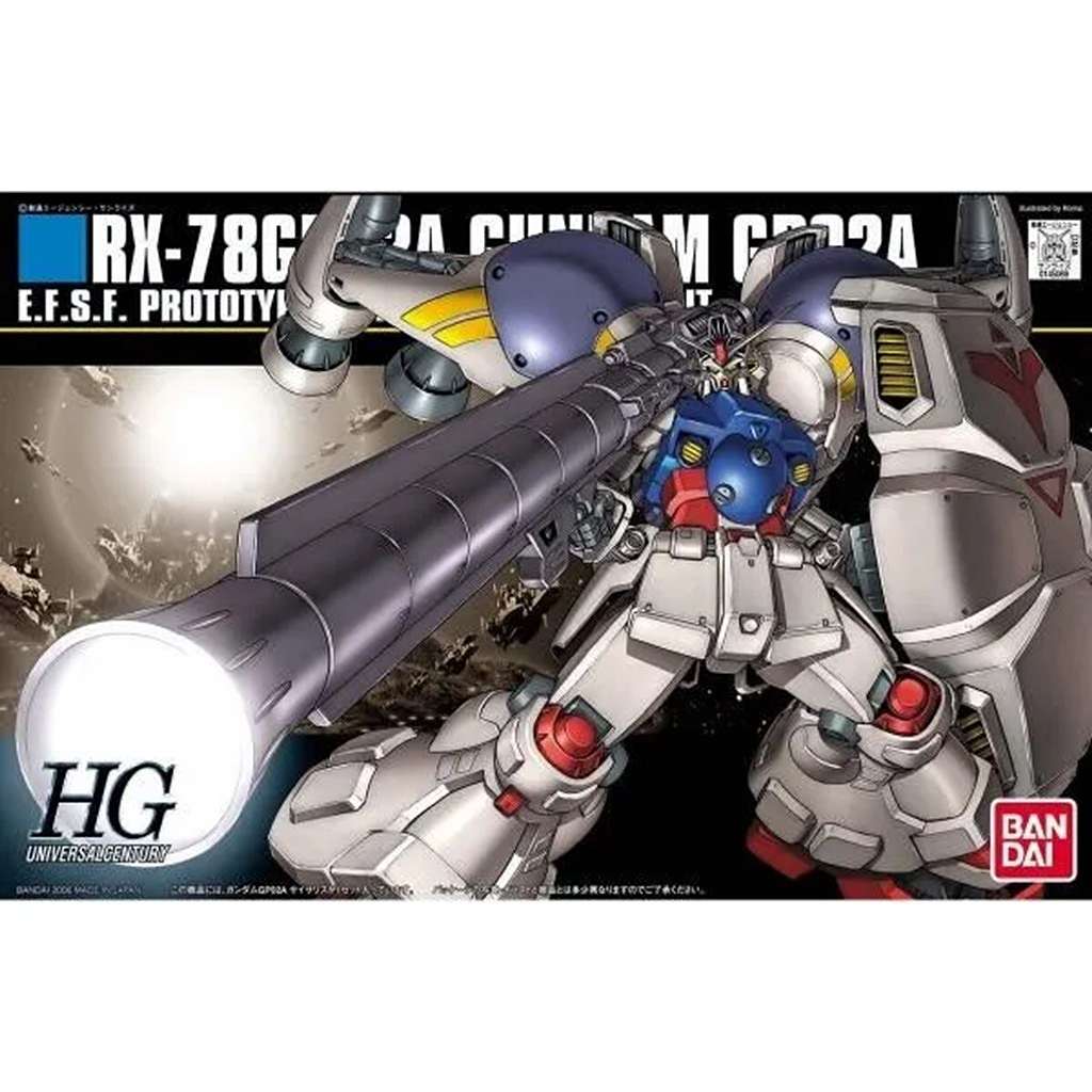 再入荷】HGUC066 1/144 ガンダムGP02A サイサリス | バンダイ BANDAI