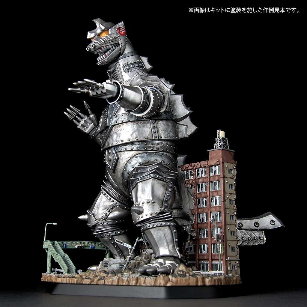 【予約受付中】ARTPLA SCULPTURE WORKS メカゴジラRe:イマジネーション