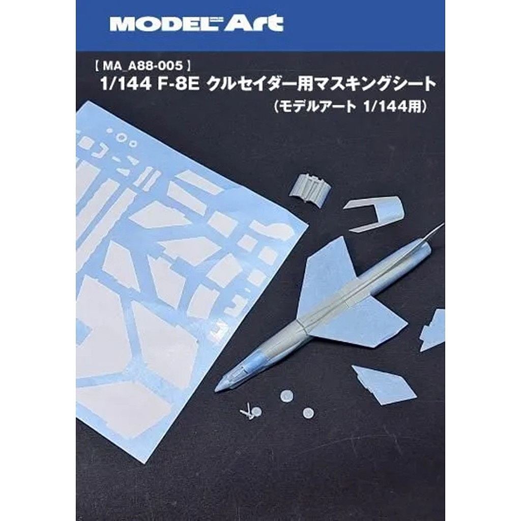 �ڿ����ʡ�MA_A88-005 1/144 F-8E ���륻�������ѥޥ����󥰥����ȡʥ�ǥ륢���� 1/144�ѡ�