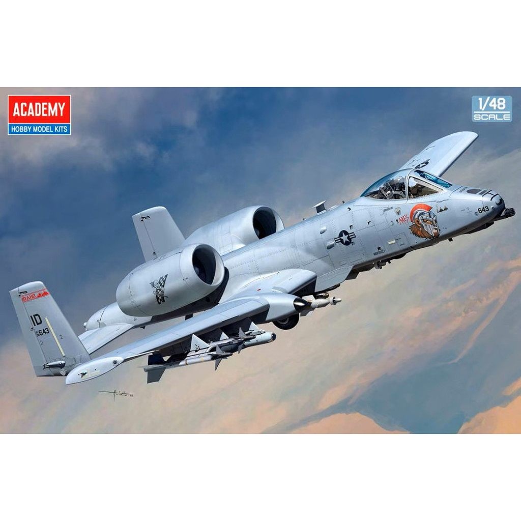 新製品】12379 1/48 A-10C サンダーボルトII “ノーズアート