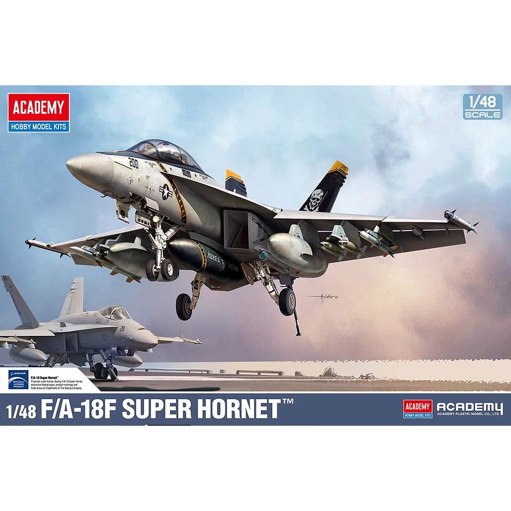 予約受付中】12375 1/48 F/A-18F スーパーホーネット | アカデミー