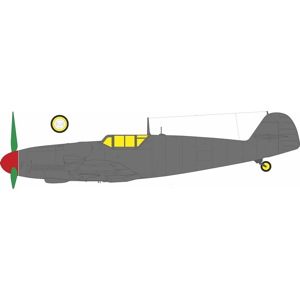 新製品】EX1194 1/48 メッサーシュミット Bf109G-6 後期型 通常