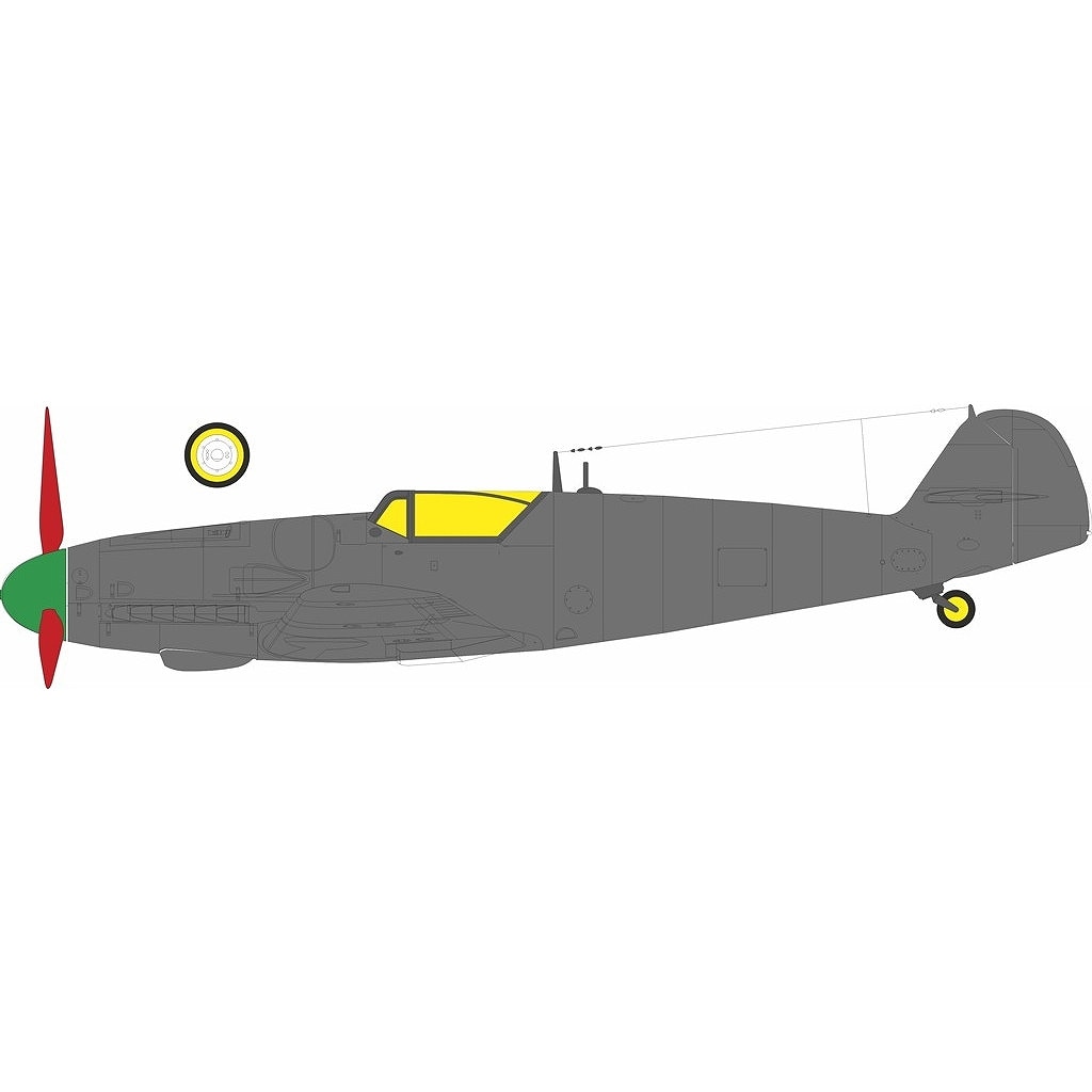 �ڿ����ʡ�EX1196 1/48 ��å�������ߥå� Bf109G-6 ����� ����饭��Υԡ� �����ޥ���������(���ߥ���)