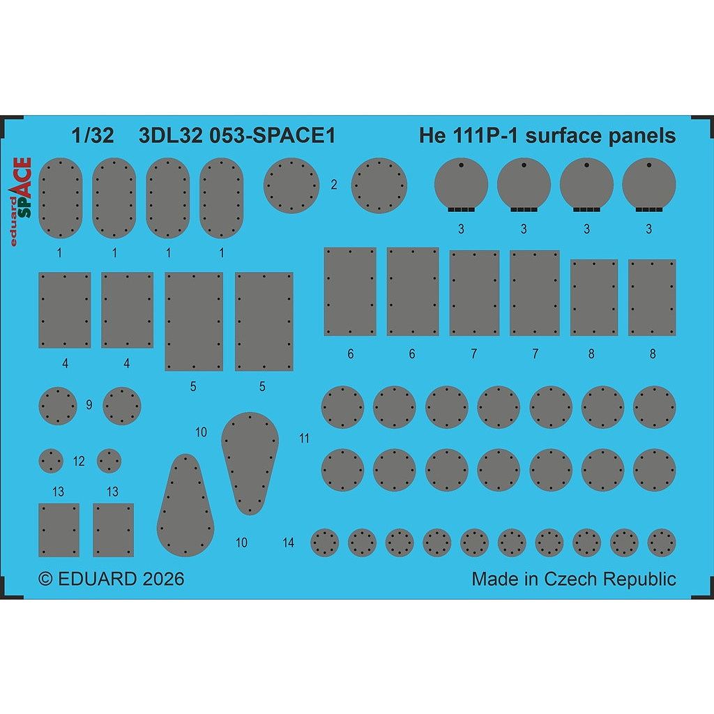 �ڿ����ʡ�3DL32053 1/32 �ϥ��󥱥� He111P-1 ���ڡ�������3D�ǥ����� (��٥���)