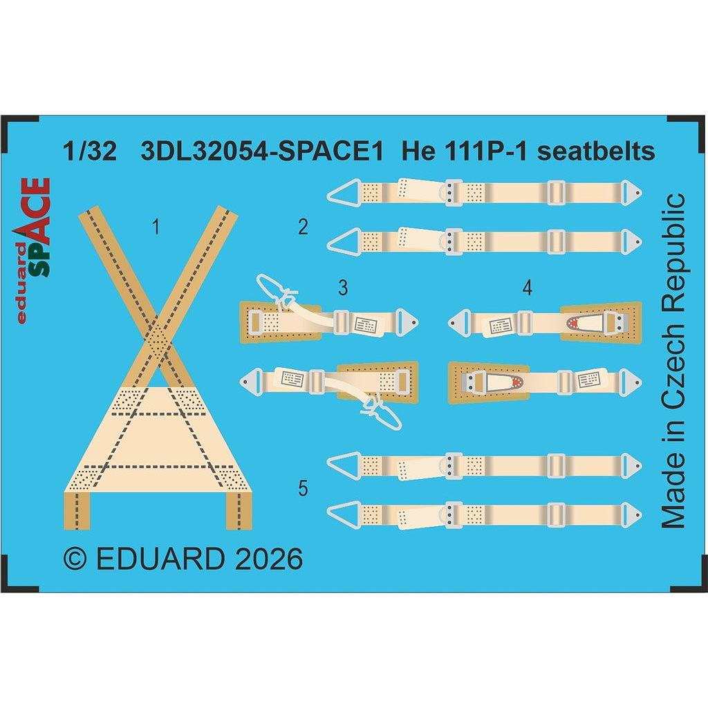 �ڿ����ʡ�3DL32054 1/32 �ϥ��󥱥� He111P-1 ���ڡ��������ȥ٥�ȥǥ����� (��٥���)