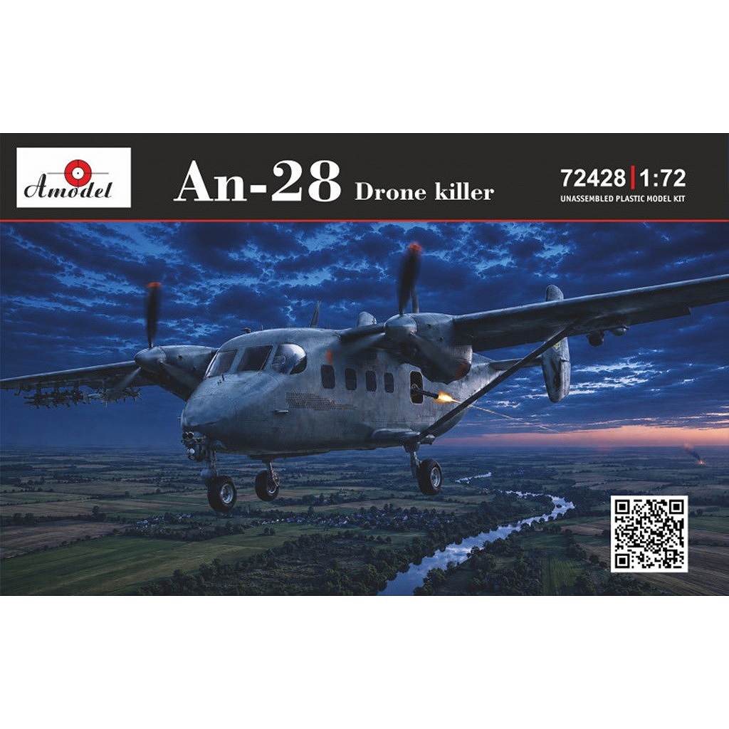 �ڿ����ʡ�72428 1/72 ����ȥΥ� An-28 �����饤�ʷ��ɥ����󥭥顼