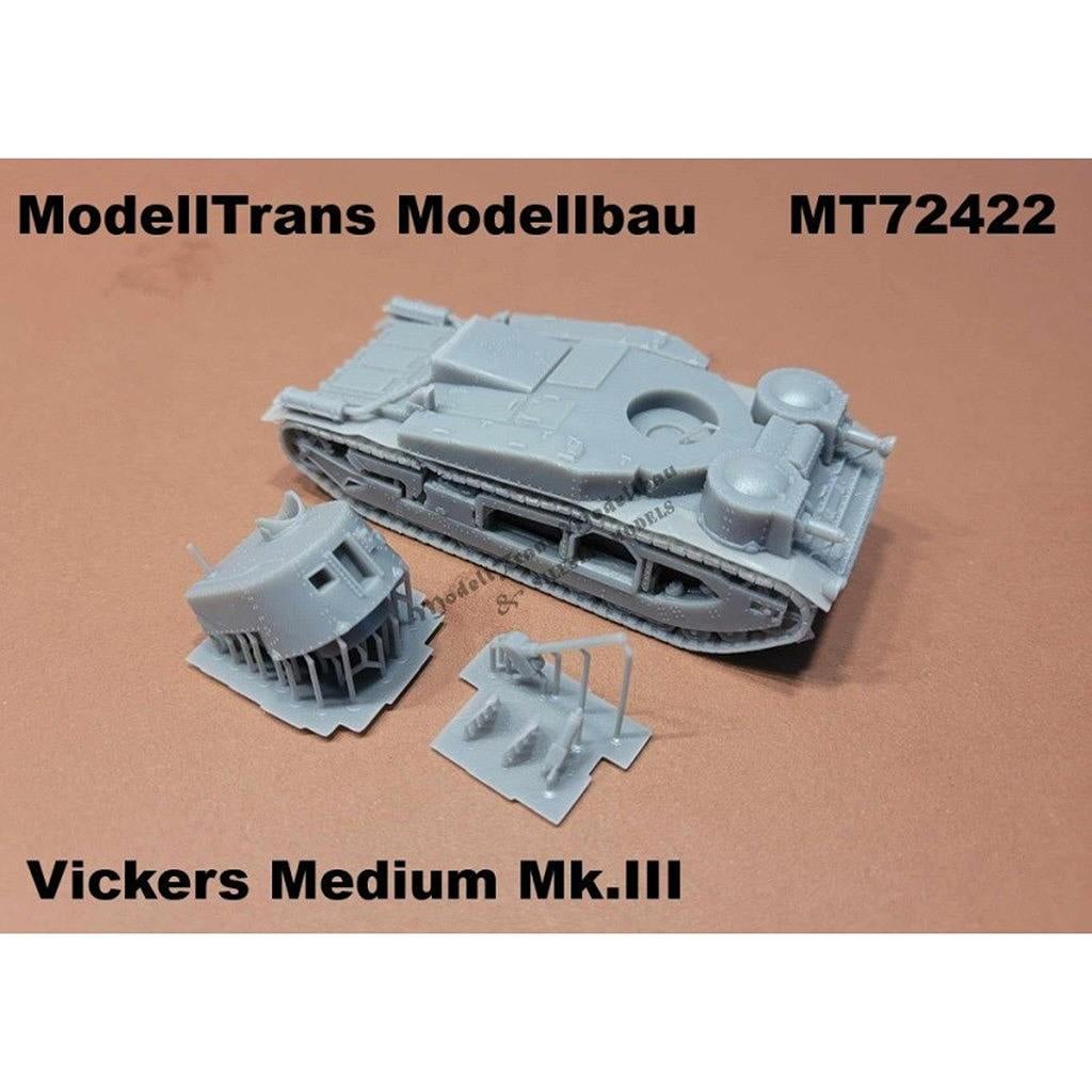 �ڿ����ʡ�MT72422 1/72 �����ꥹ �����å���������� Mk.III