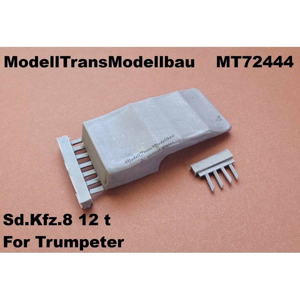 �ڿ����ʡ�MT72444A 1/72 �ɥ��� Sd.Kfz.8 12t�ϡ��եȥ�å� �����Х����С�(��) �ȥ��ڥå�����