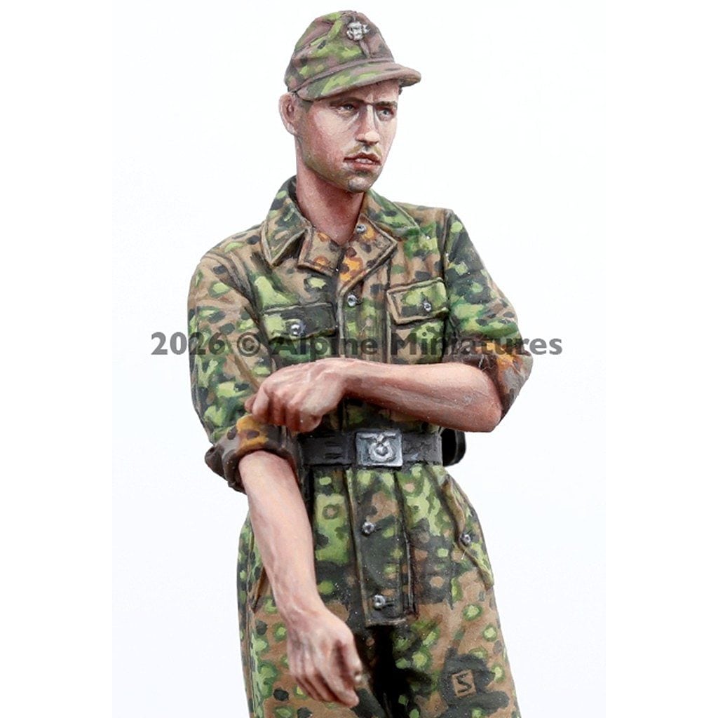 新製品】35337 1/35 WWII ドイツ 武装親衛隊戦車兵 | アルパイン