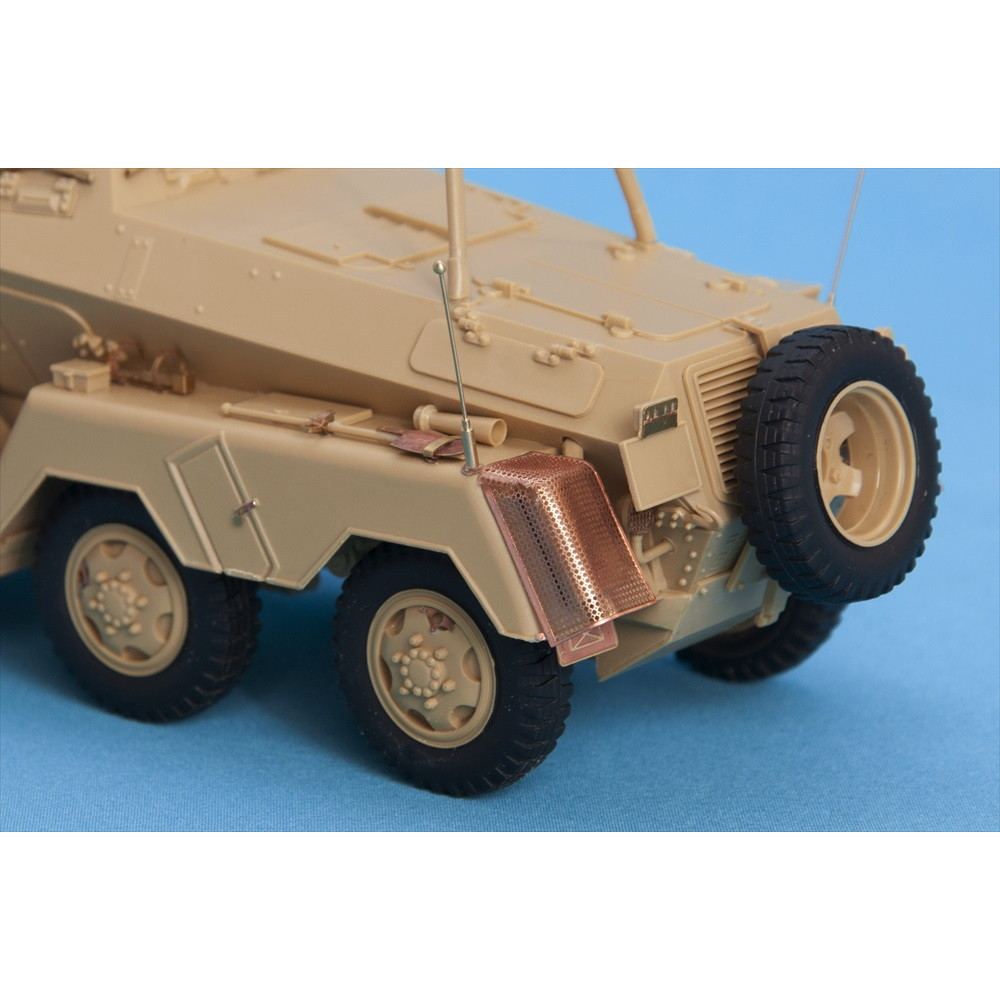 P35-157 Sd.kfz.231/232 8輪重装甲車 | パッションモデルス Passion