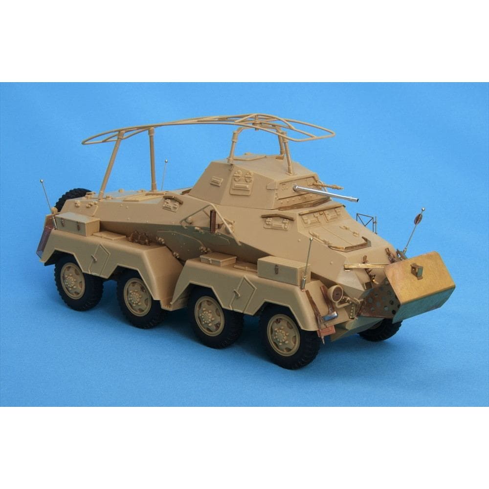 P35-157 Sd.kfz.231/232 8輪重装甲車 | パッションモデルス Passion