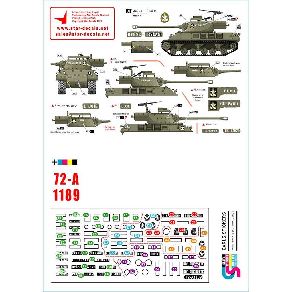72-A1189 1/72 ���� �ե�� ����ɥ��������5 M8 HMC 75mm��������ˤ/M36B2�������