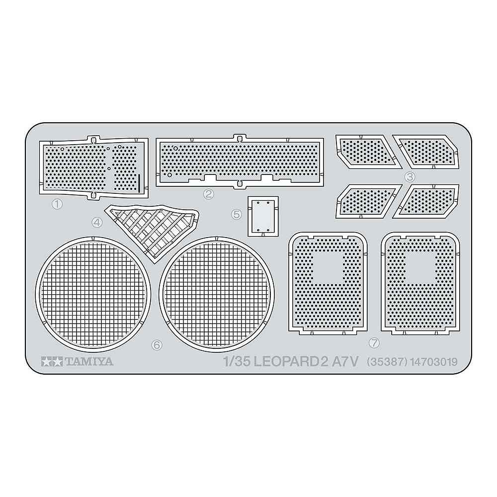再入荷】35387 1/35 ドイツ連邦軍主力戦車 レオパルト2A7V | タミヤ