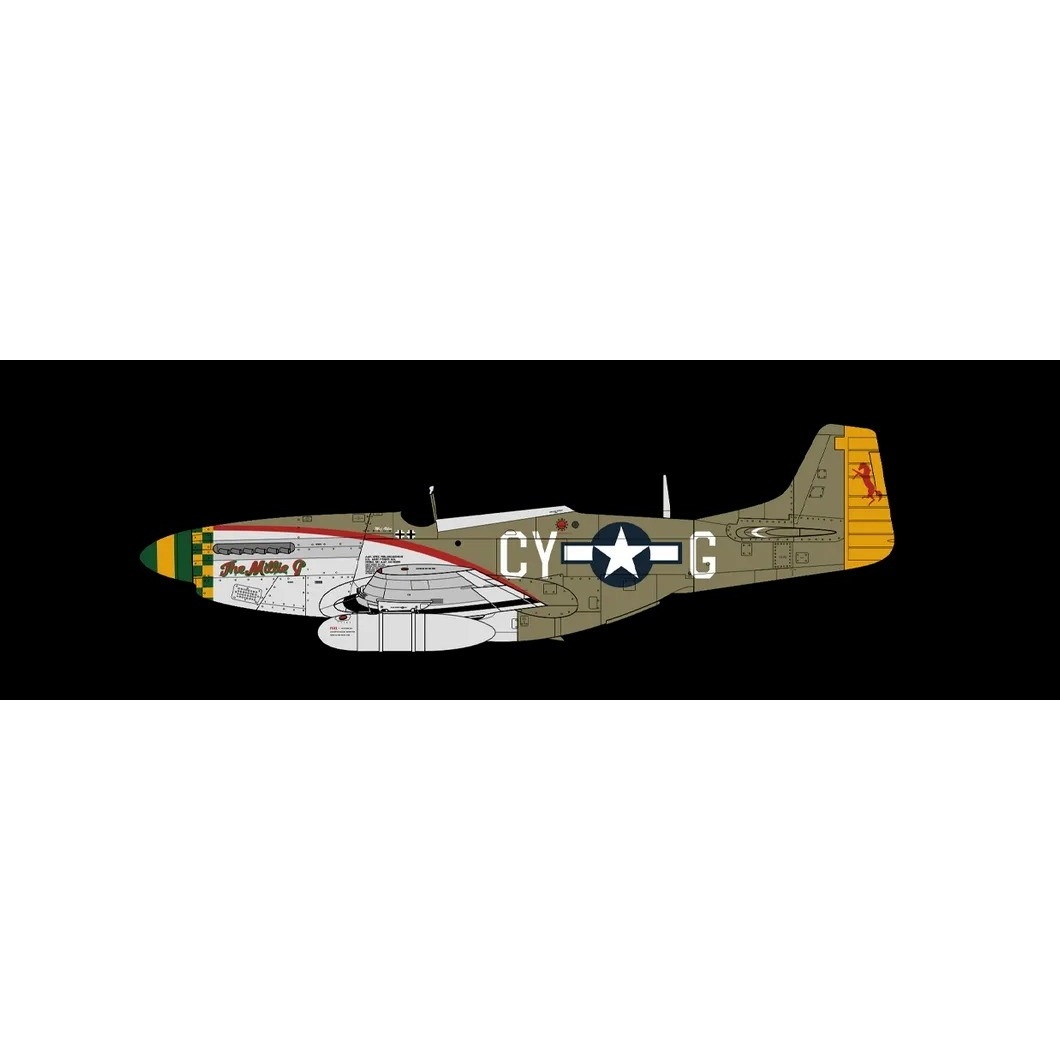 (未使用･未開封品)　エアフィックス 1/48 アメリカ軍 ノースアメリカン P-51D マスタング プラモデル X5131 wyeba8q Amazon | エアフィックス 1/48 アメリカ陸軍航空軍 ノースアメリカン P