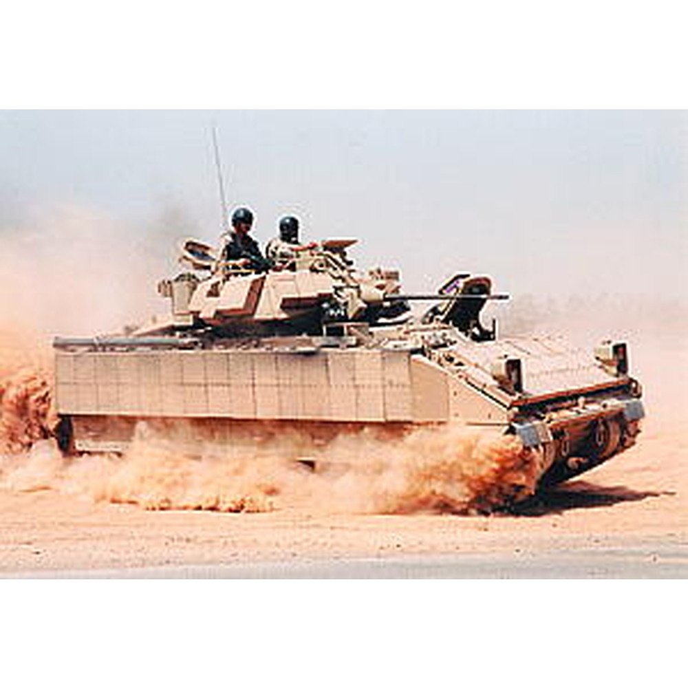 7415 1/72 アメリカ軍 現用歩兵戦闘車 M2A2 ブラッドレー ERA