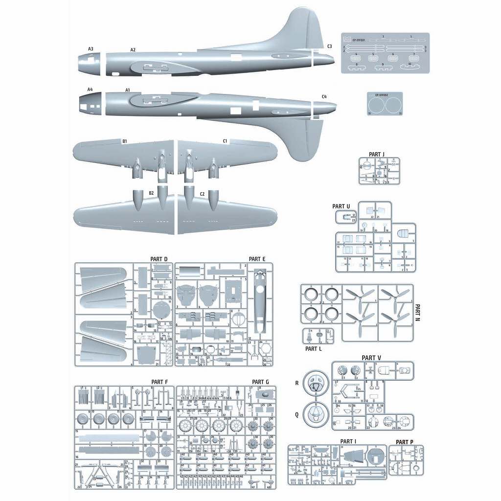11183 1/48 「血の第100爆撃大隊 1943年」 ボーイング B-17F