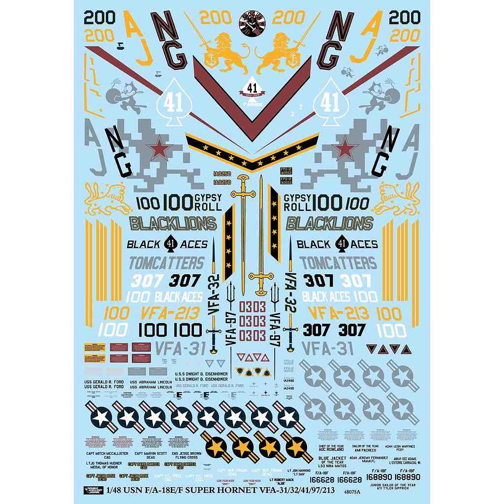 新製品】61-4277 1/48 アメリカ海軍 F/A-18E/F スーパーホーネット VFA