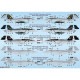 61-4277 1/48 ����ꥫ���� F/A-18E/F �����ѡ��ۡ��ͥå� VFA-31/32/41/97/213