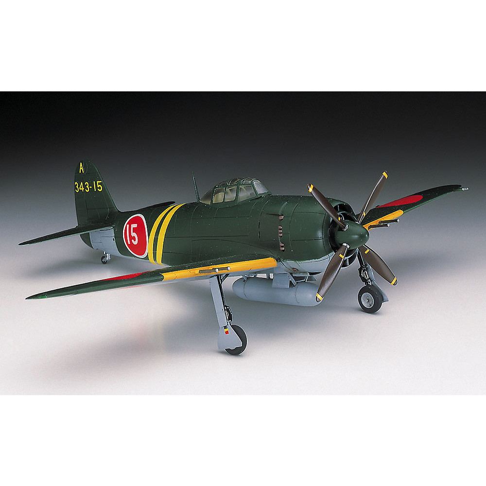 A6 川西 N1K2-J 紫電改 | ハセガワ HASEGAWA | 飛行機,第二次大戦の