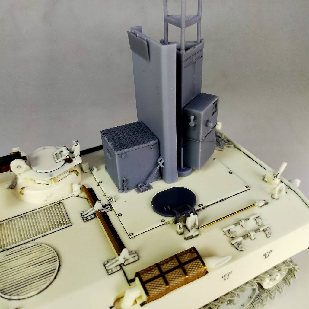 陸上自衛隊 75式自走地上風測定装置 | えときんモデル | AFV,大戦後の