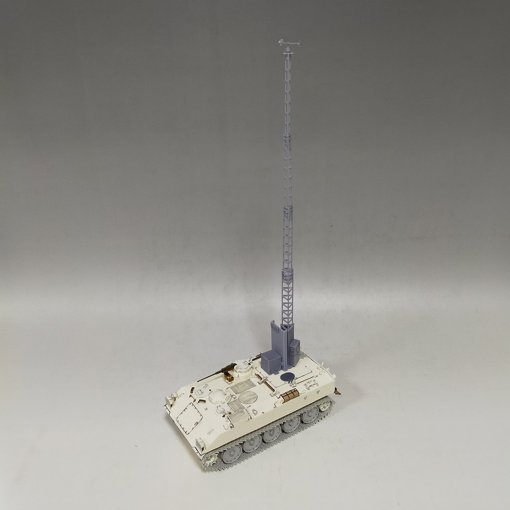 陸上自衛隊 75式自走地上風測定装置 | えときんモデル | AFV,大戦後の