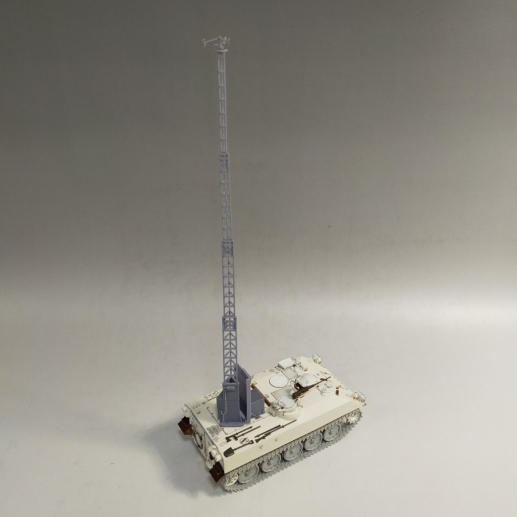 陸上自衛隊 75式自走地上風測定装置 | えときんモデル | AFV,大