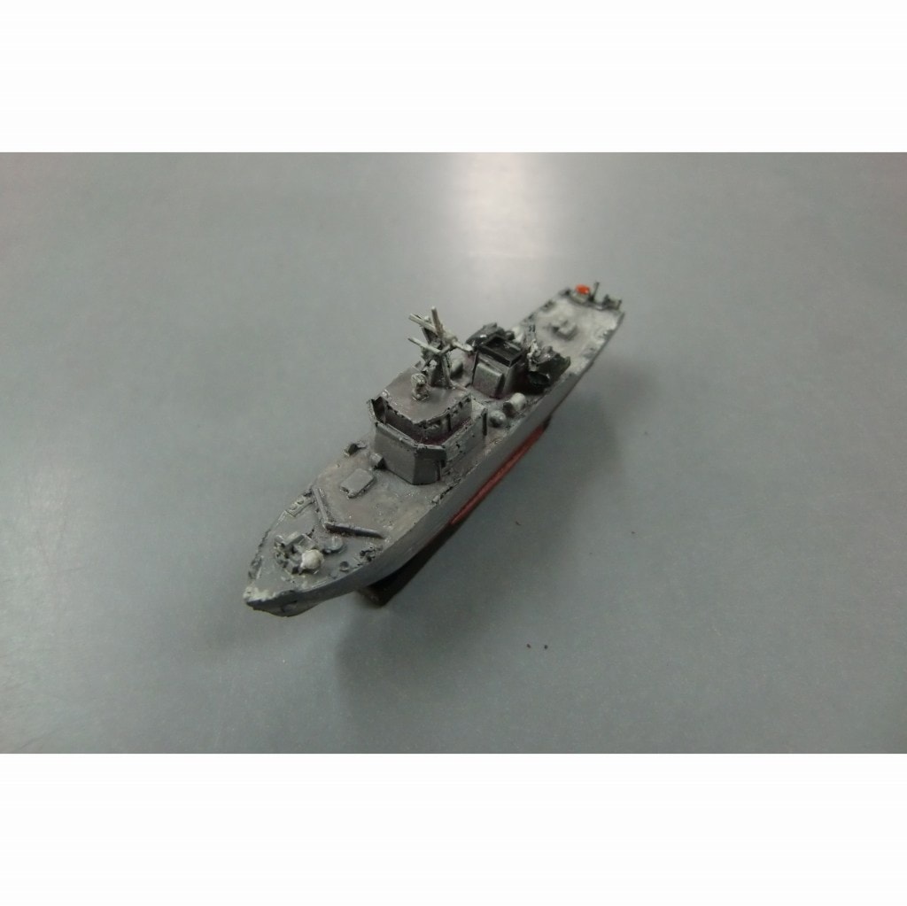 WS-034 海上自衛隊 YDT 水中処分母船 【ネコポス規格外】 | 紙で