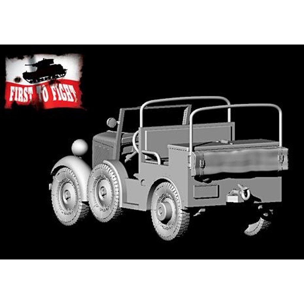 72122 ポーランド PZInz 302 対戦車砲牽引トラクター | FTF FIRST TO