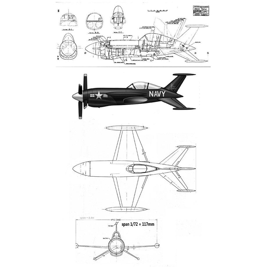 UN72128 ���å����� ��-200-5 VTOL