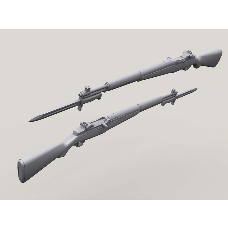 LF3D031 M1 ガーランド小銃セット 銃剣付き | レジェンド LEGEND | AFV