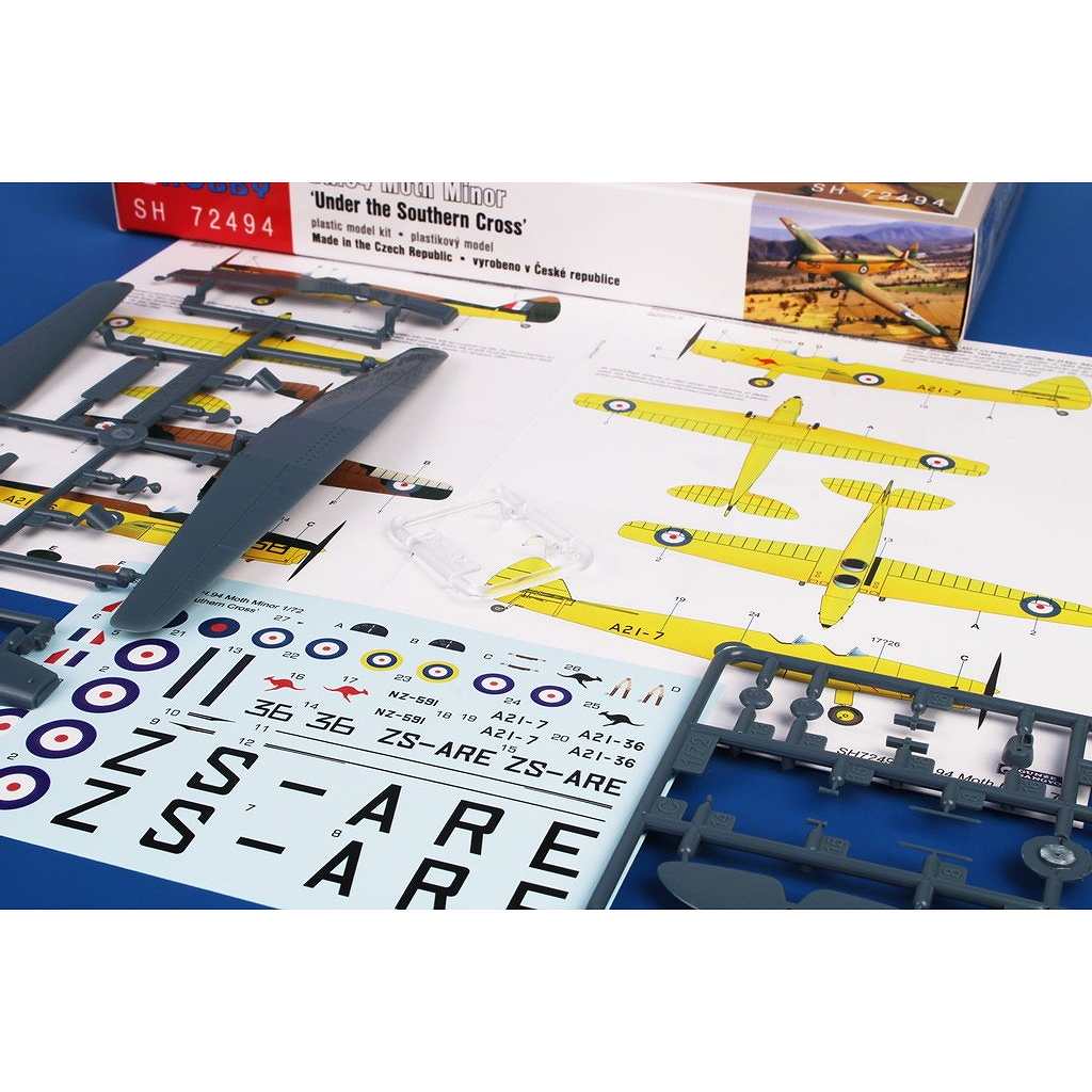 SH72494 1/72 DH.94 モス・マイナー 