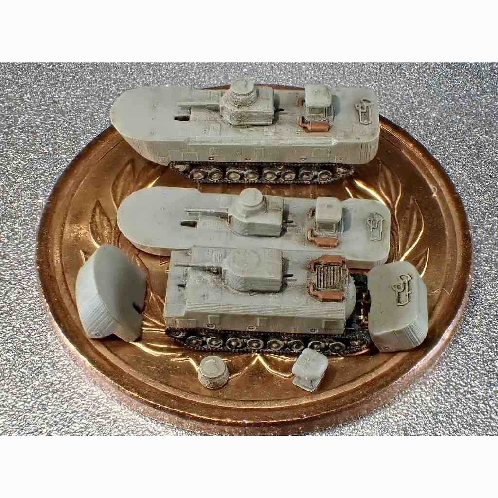 JPN24 日本軍 特三式内火艇 カチ車 | ファイアスターター FIRE STARTER