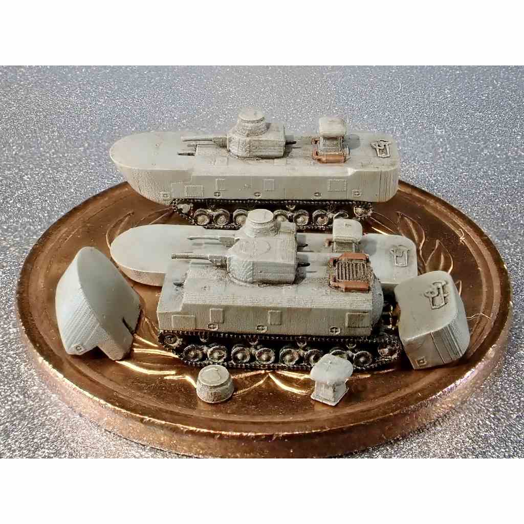 限定値下げ実施❗️米海軍　チャレンジ　6点セット JPN24 日本軍 特三式内火艇 カチ車 | ファイアスターター FIRE STARTER