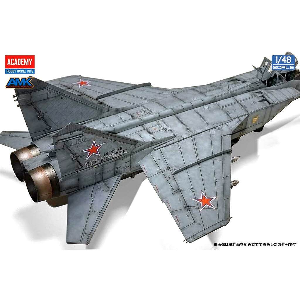 ��ͽ��������12364 1/48 �ߥ� MiG-31 BM/BSM �ե��å����ϥ����