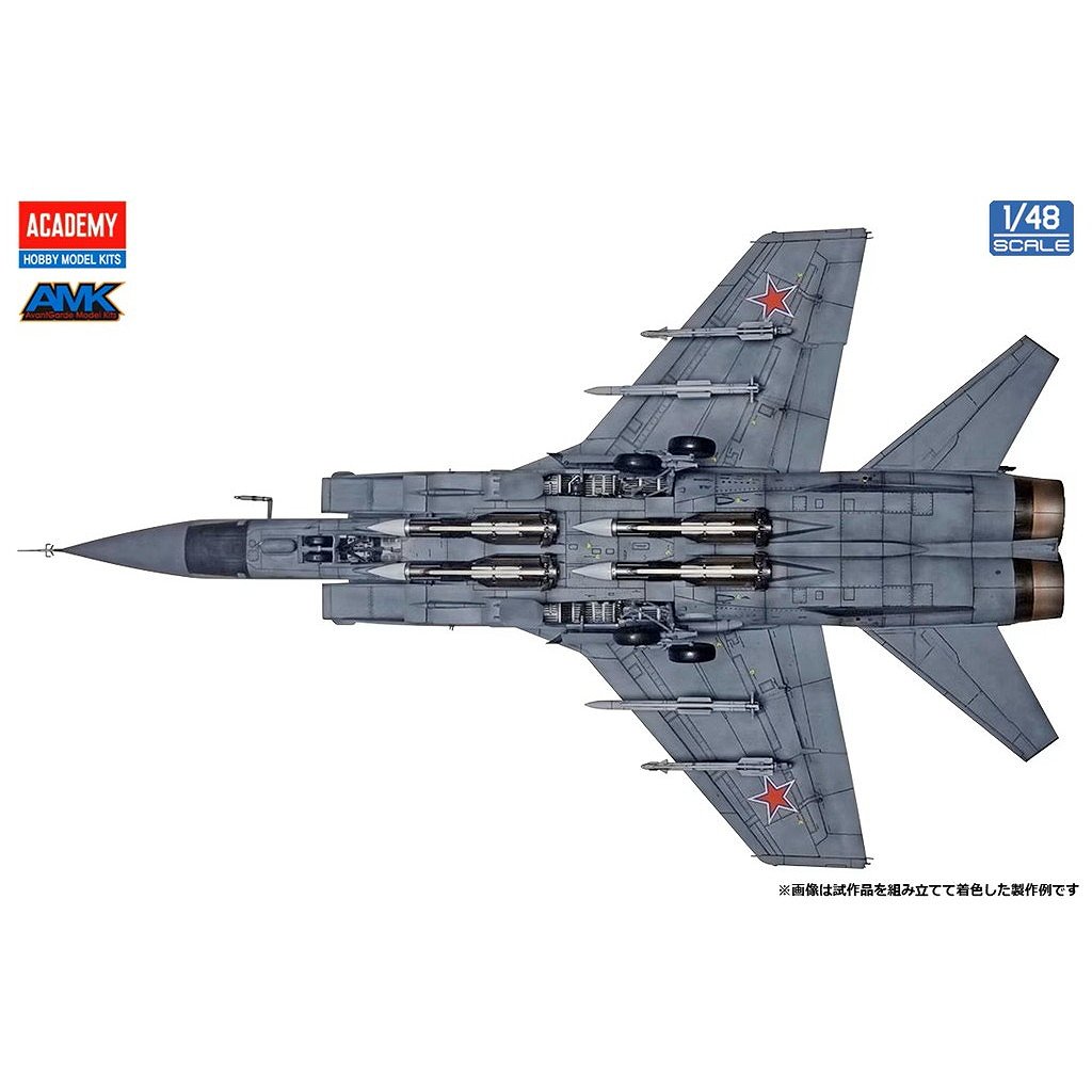 ��ͽ��������12364 1/48 �ߥ� MiG-31 BM/BSM �ե��å����ϥ����