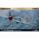 82107 1/48 �Ρ�������ꥫ�� P-51B �ޥ����� "�̾省��Υԡ�" �ץ��ե��ѥå�