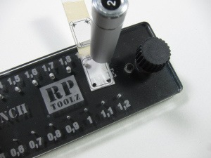 RP-PD パンチ&ダイ 丸 プラ板/金属板打ち抜き工具 | RPツールズ RP