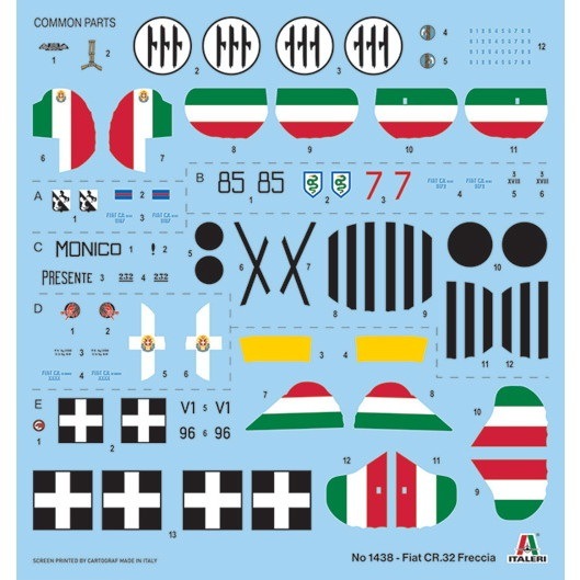 1438 �ե����å� CR.32 �ե�å���