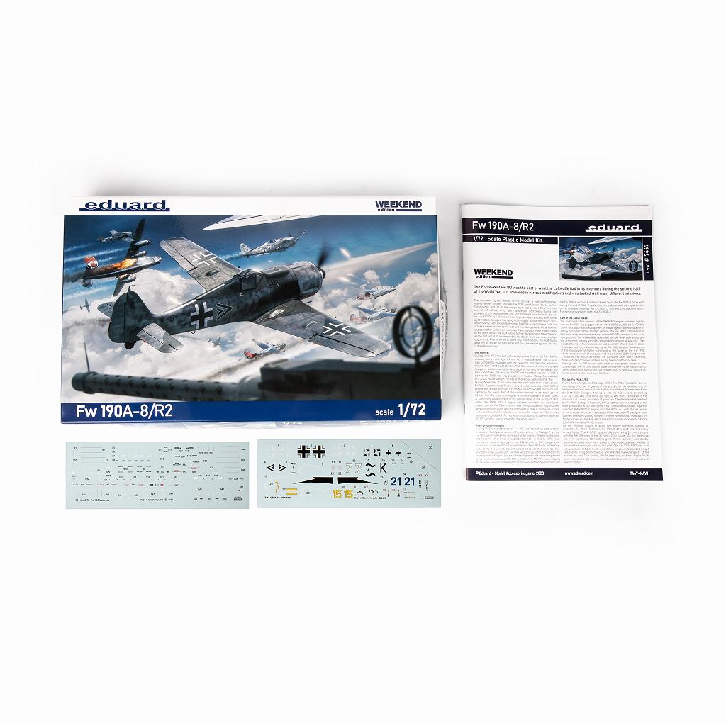7467 1/72 Fw190A-8/R2 ウィークエンドエディション | エデュアルド
