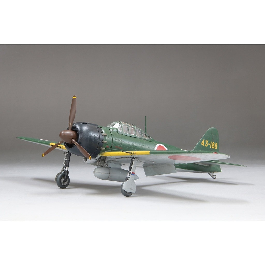 1/48 航空機プラモデルセット 未組立 ドイツ第三帝国空軍  ルフトヴァッフェ 新製品】FZ03 帝国海軍 零式艦上戦闘機五二型 甲（三菱製