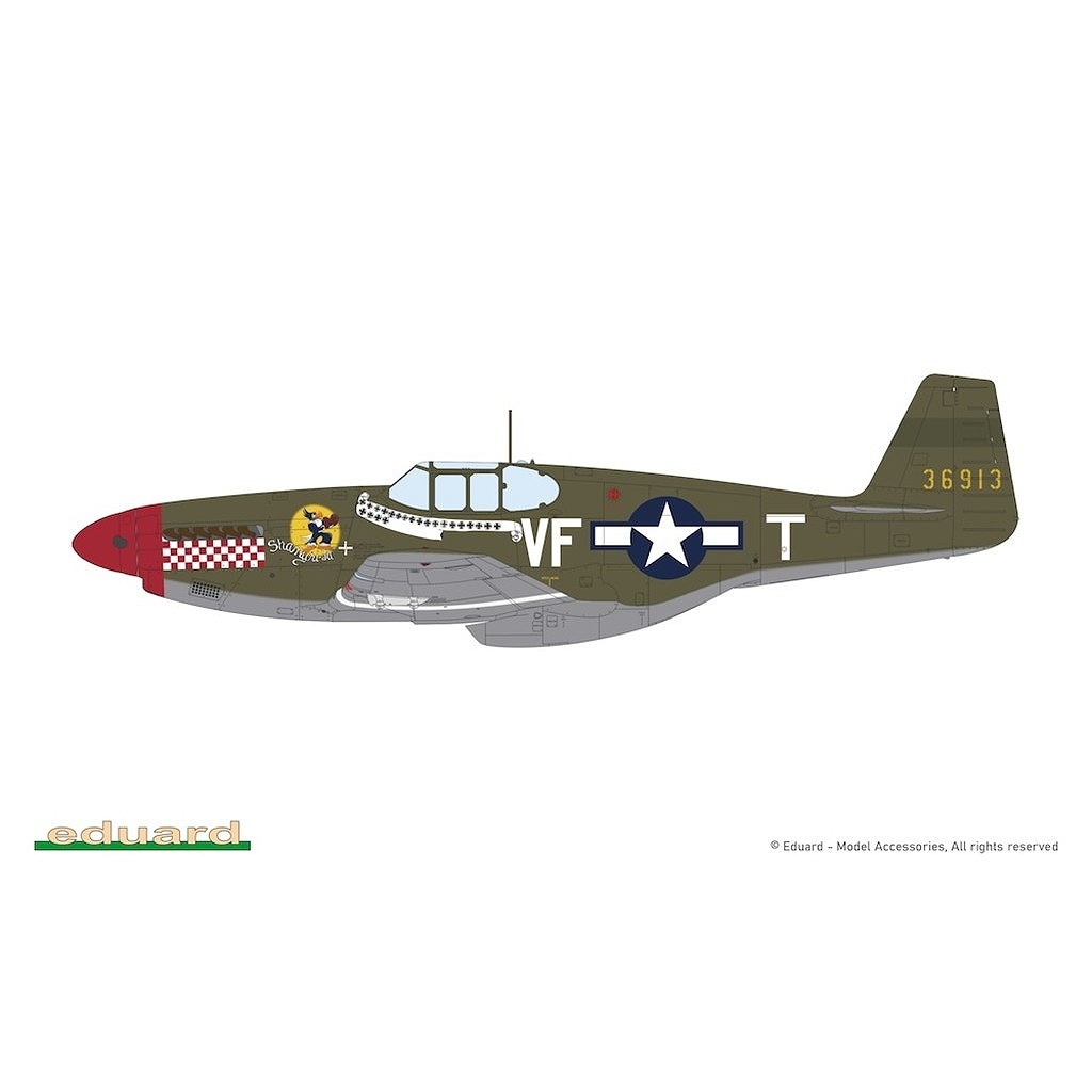 新製品】932012 1/32 ノースアメリカン P-51B マスタング 通常
