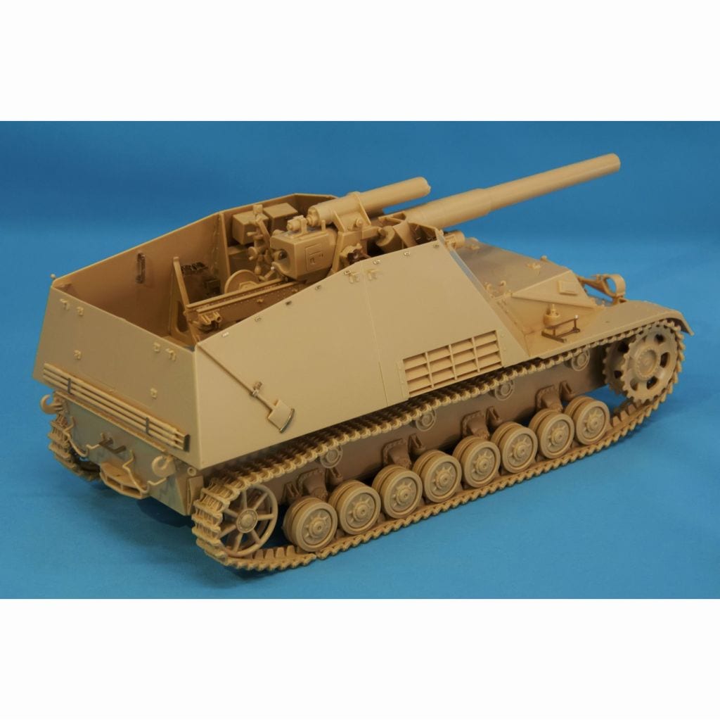 150mm 4号 自走榴弾砲 フンメル 1/15 ラジオコントロール ラジコン