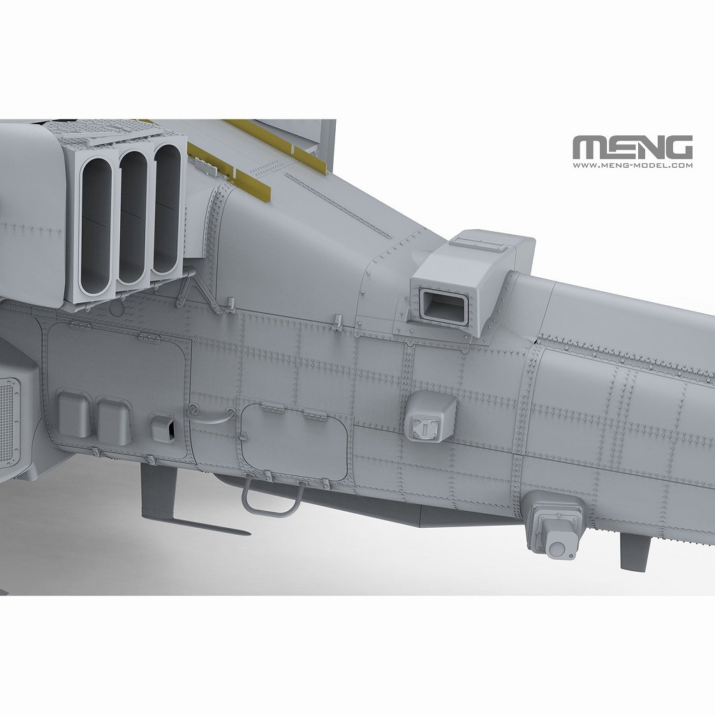 QS-005 1/35 イスラエル空軍 AH-64D サラフ 戦闘ヘリコプター