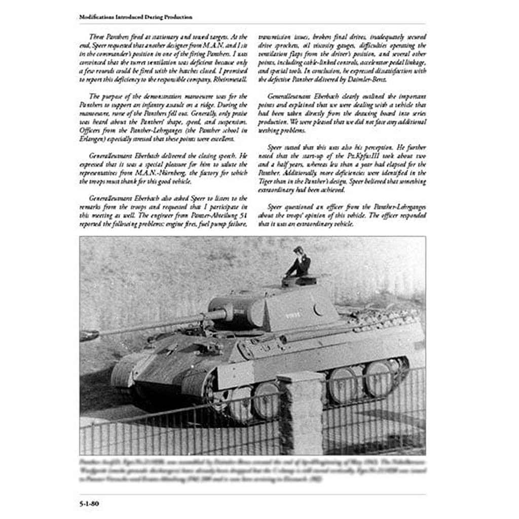 �ڿ����ʡ�PANZER TRACTS 5-1 �ѥ󥿡����D��(���������)