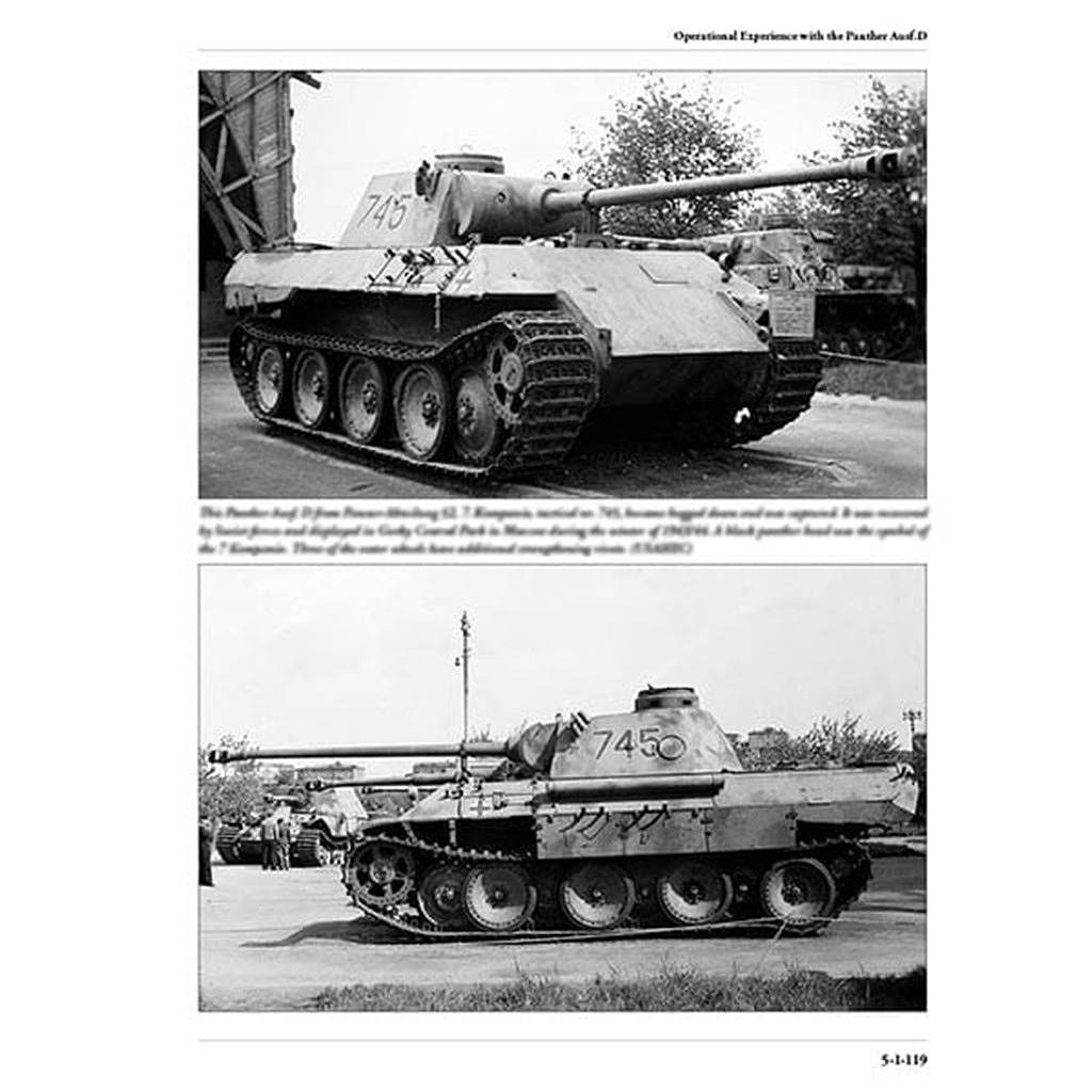 �ڿ����ʡ�PANZER TRACTS 5-1 �ѥ󥿡����D��(���������)
