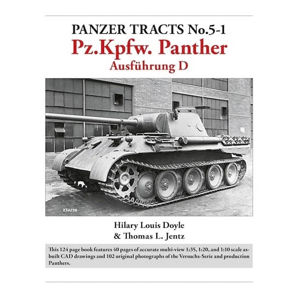 �ڿ����ʡ�PANZER TRACTS 5-1 �ѥ󥿡����D��(���������)